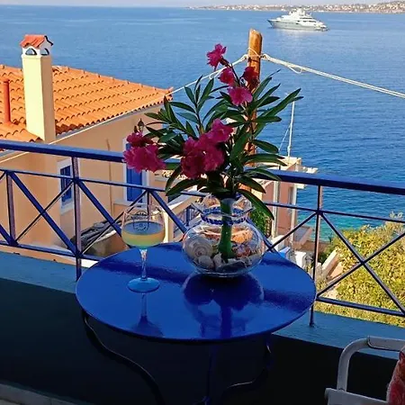 Вилла Περδικα Των Ανεμων Пердика Экстерьер фото