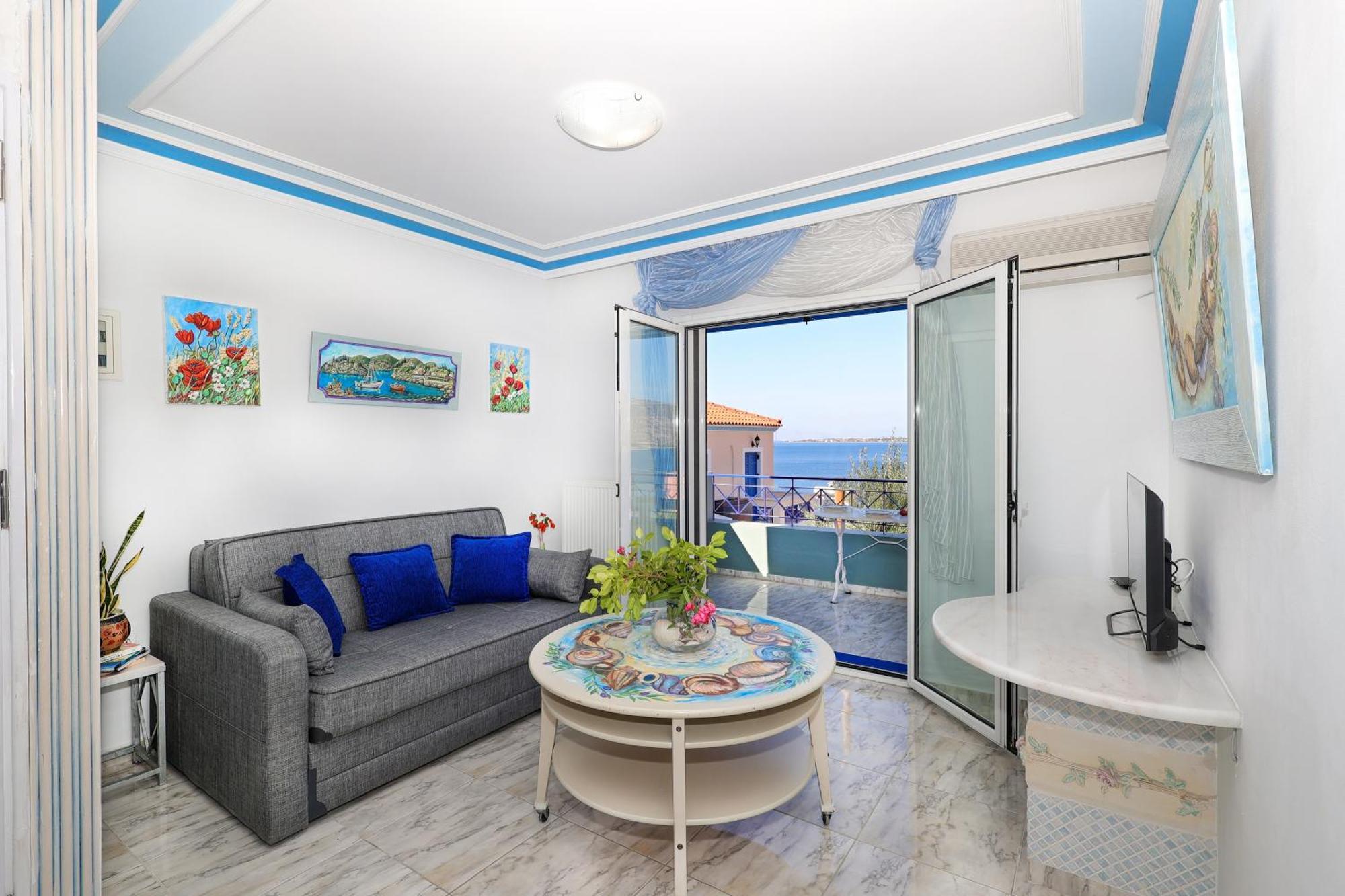 Holiday home περδικα των ανεμων Perdika (Aegina)